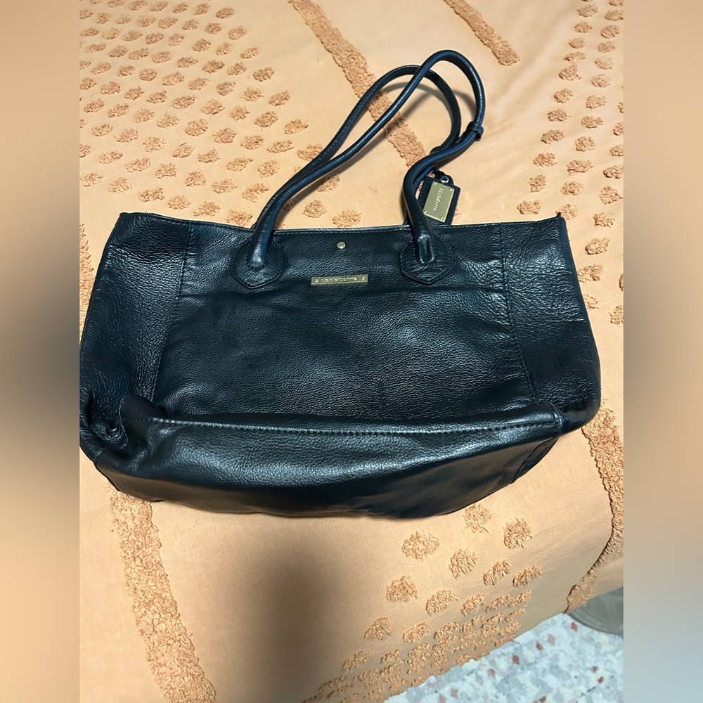 Black tote